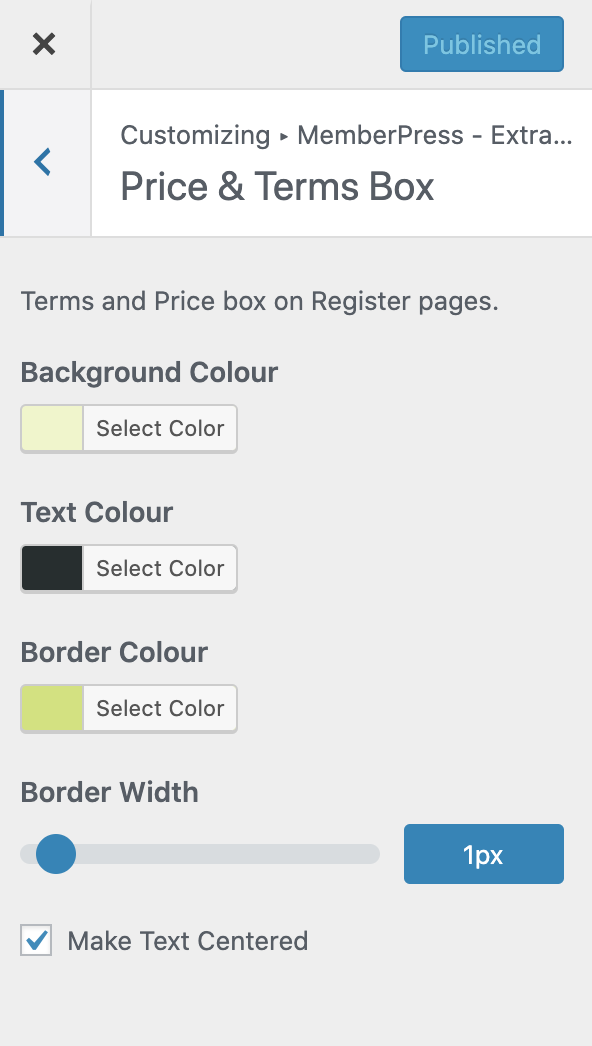 Styling price and terms box screenshot-5.png