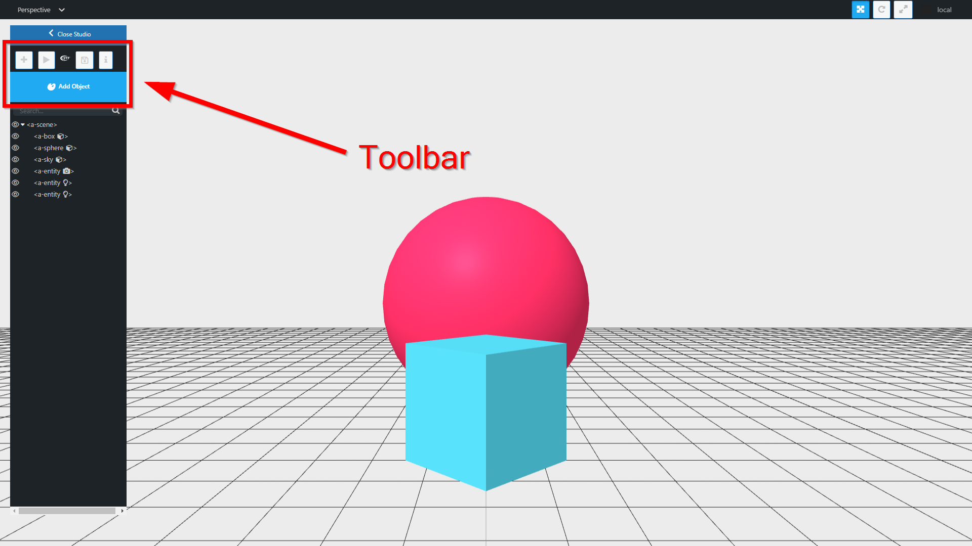 Toolbar