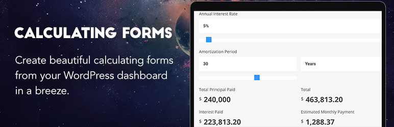 Calculating Forms