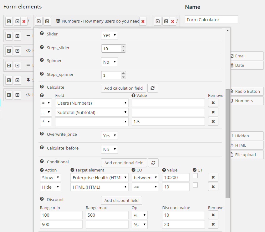 Repeatable Fields (premium only)