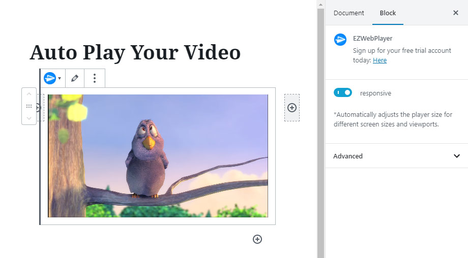 Publish your page and it’s that easy