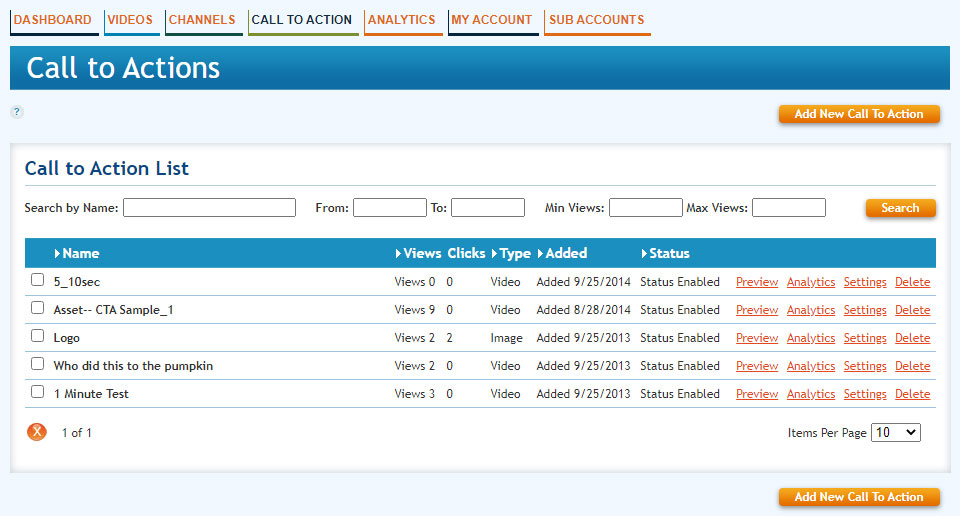 EZWebPlayer's Analytics - See how your videos are preforming