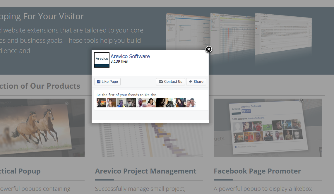 The plugin in action.