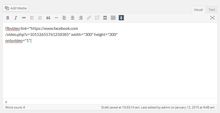 Form will enter the data on editor.
