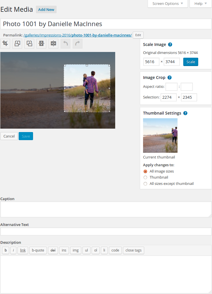 Edit an image
