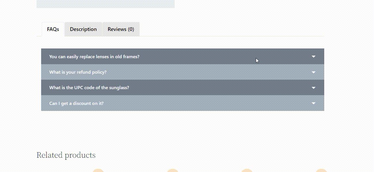 Dynamic Product Attributes