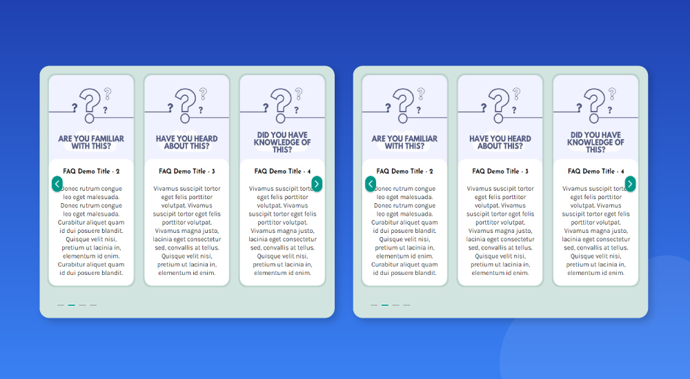 Ultimate FAQ Schema - Slider Preview.