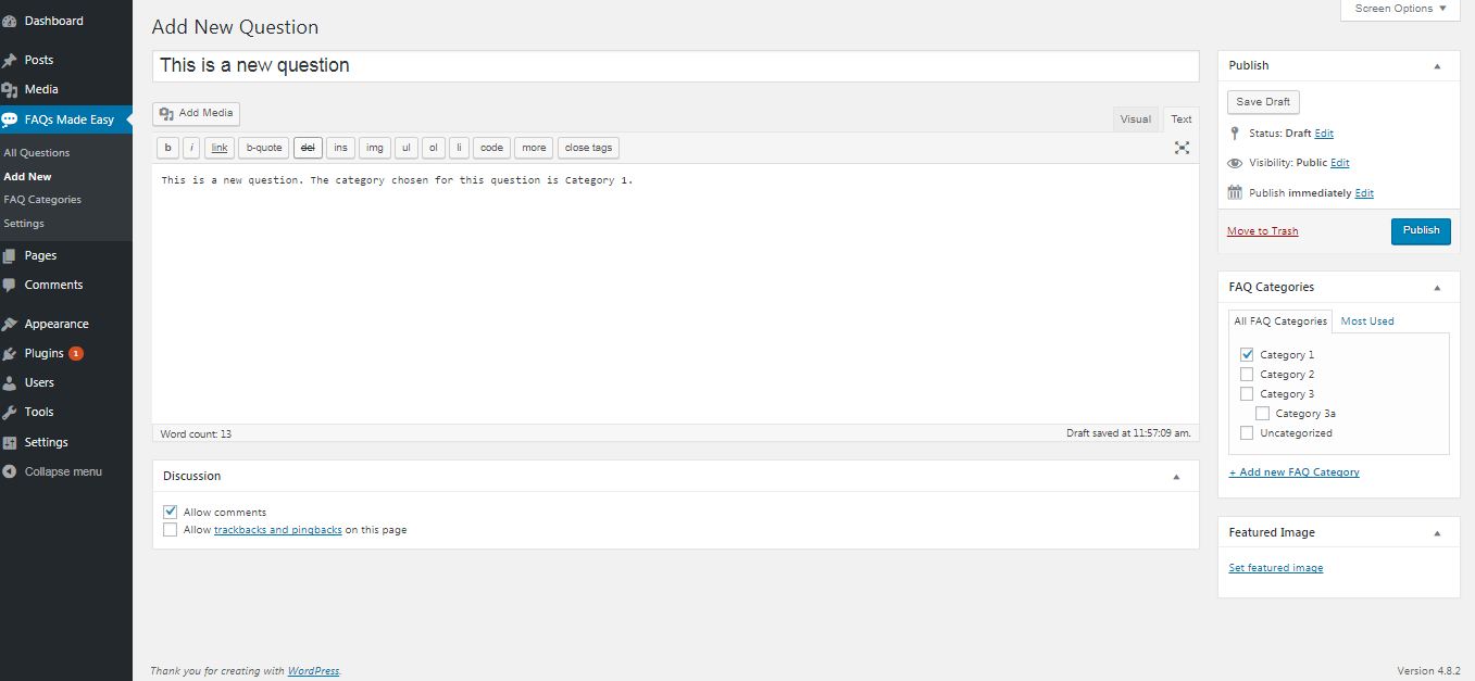 Add New Question