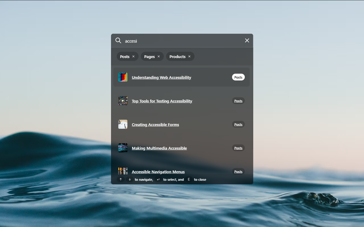 Brutal theme