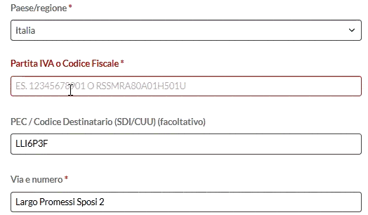 Pannello di controllo totale: Gestisci prefissi, ricevute e regole del Bollo.