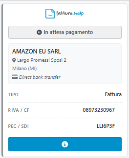 Integrazione nell'Ordine: Stato fattura "In coda" (Gestione automatica via CRON).