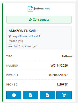 Controllo a colpo d'occhio: Stato delle fatture direttamente nella lista Ordini di WooCommerce.