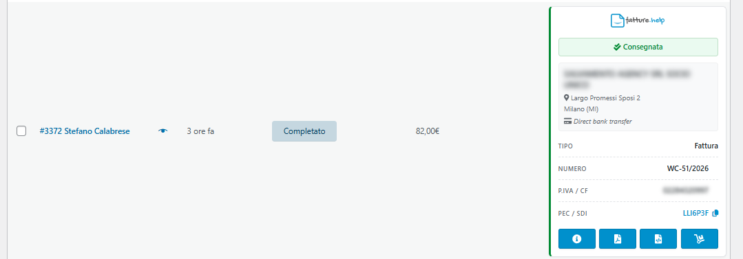 Precisione fiscale: Generazione infallibile dei documenti (PDF e XML) con i codici IVA corretti.