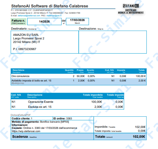 Massima trasparenza: Storico completo delle comunicazioni con il Sistema di Interscambio (SdI).