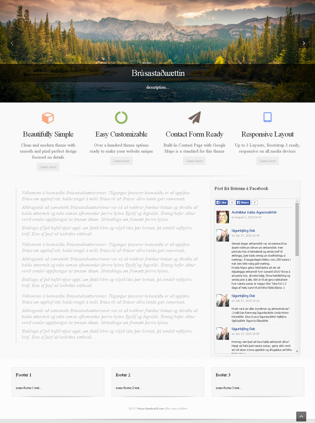 The FB Group Feed social box