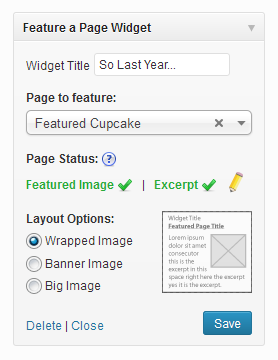 Choose from three theme-agnostic layouts.