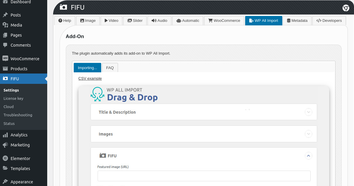 Widgets for Elementor