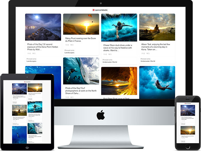 Instagram Feed. We have a new style and a classic style format. [Demo](https://feedthemsocial.com/instagram-feed-demo/)