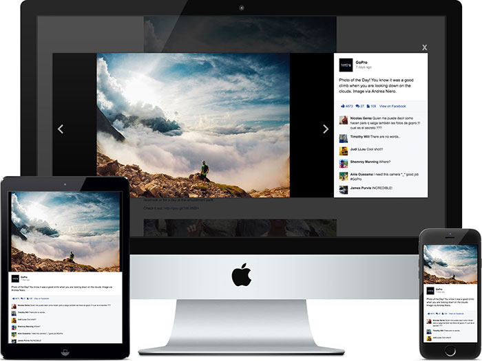 Our premium version also offers the YouTube Feed. [Demo](https://feedthemsocial.com/youtube-demo-1-large-with-4-video-per-row/)