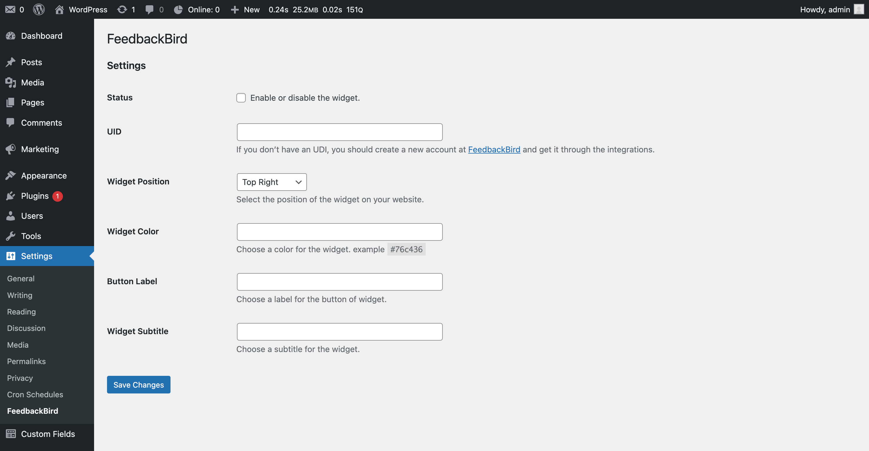 [screenshot-5.png] - Settings Page