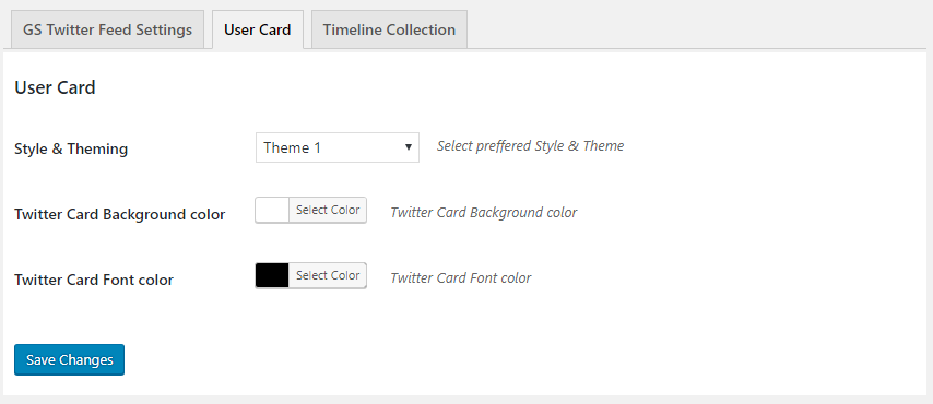 Twitter Feeds with Ticker Mode (LTR & RTL): GS Twitter Feeds