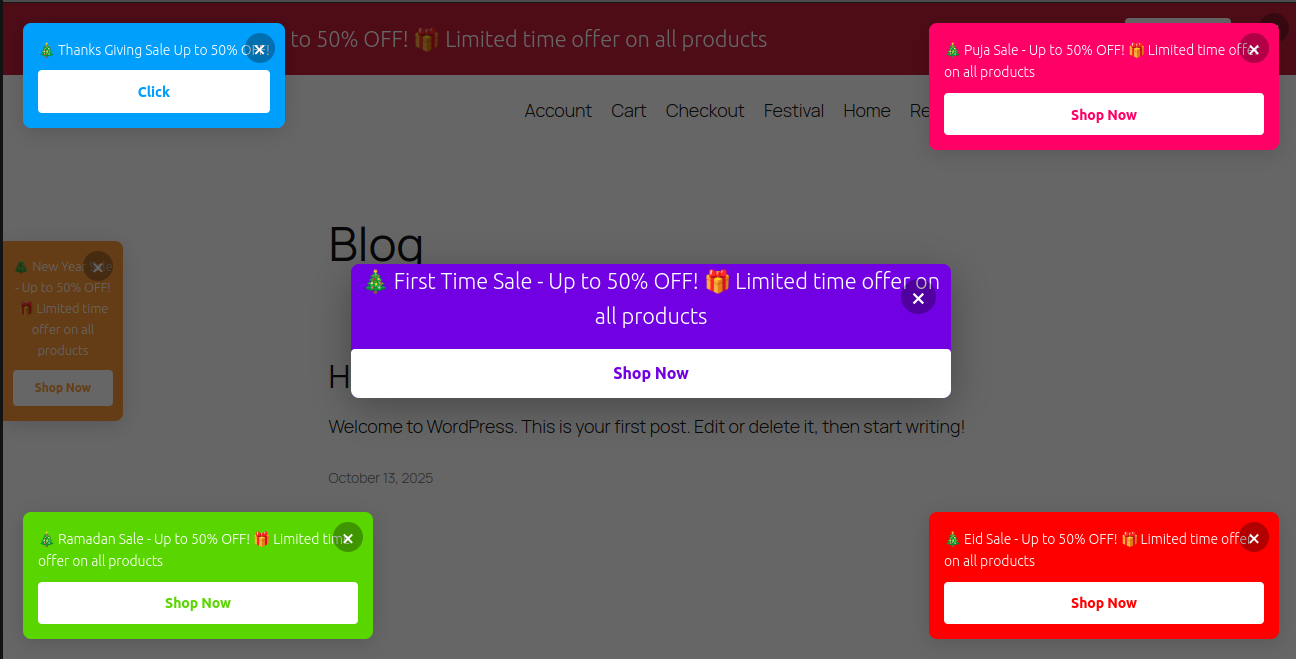 All banners displayed.