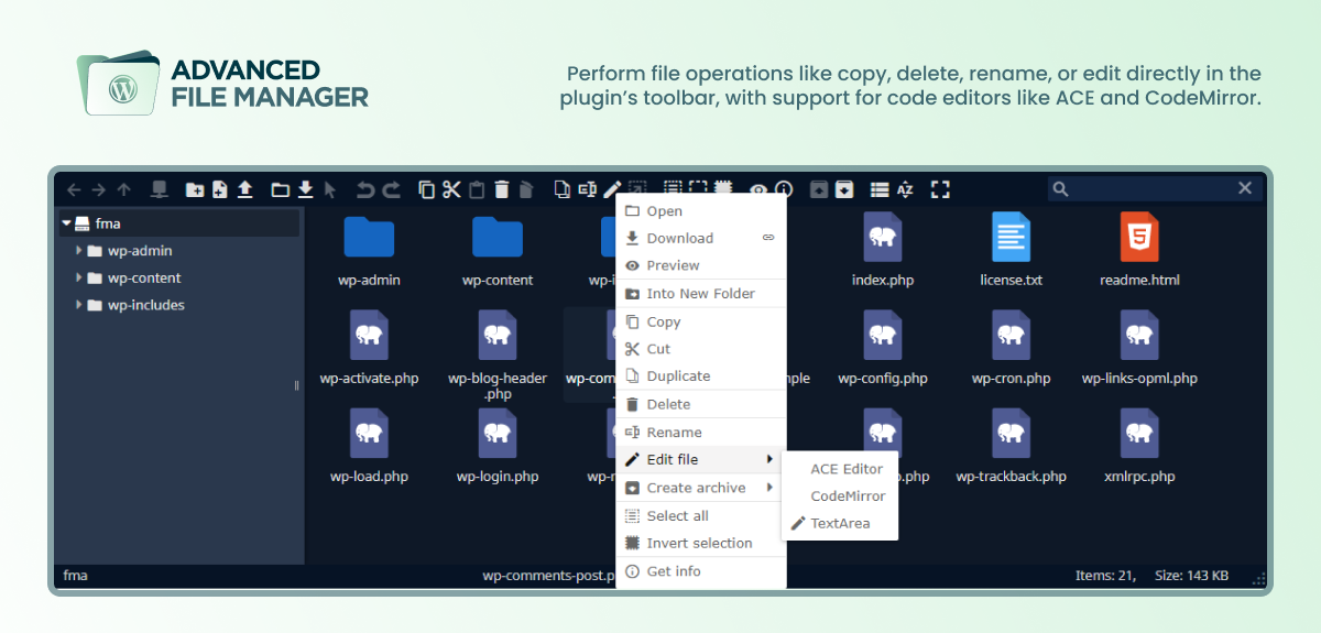 Compress Files and Folders