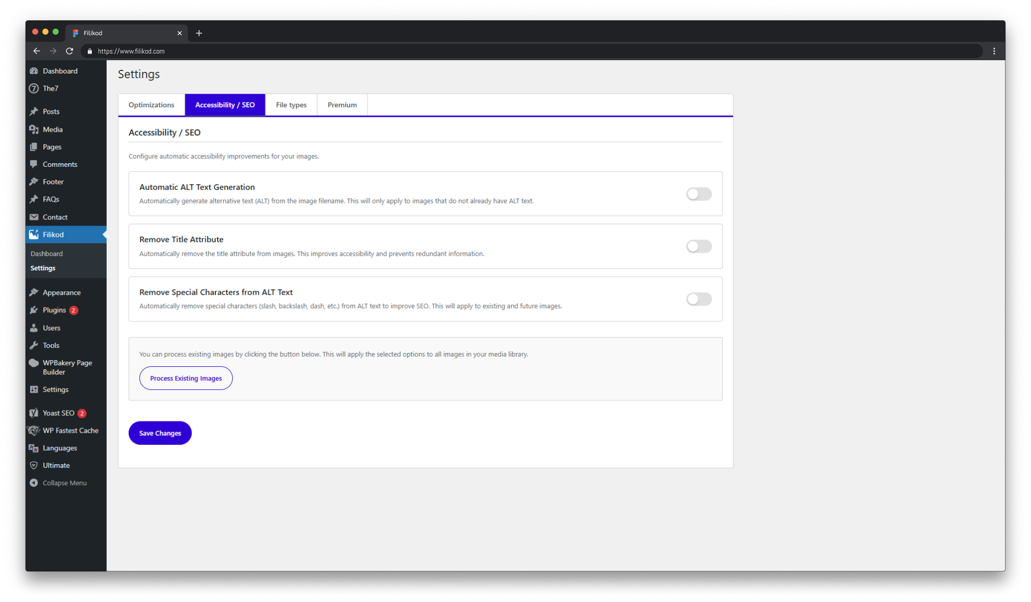 ALT Text & Accessibility tools