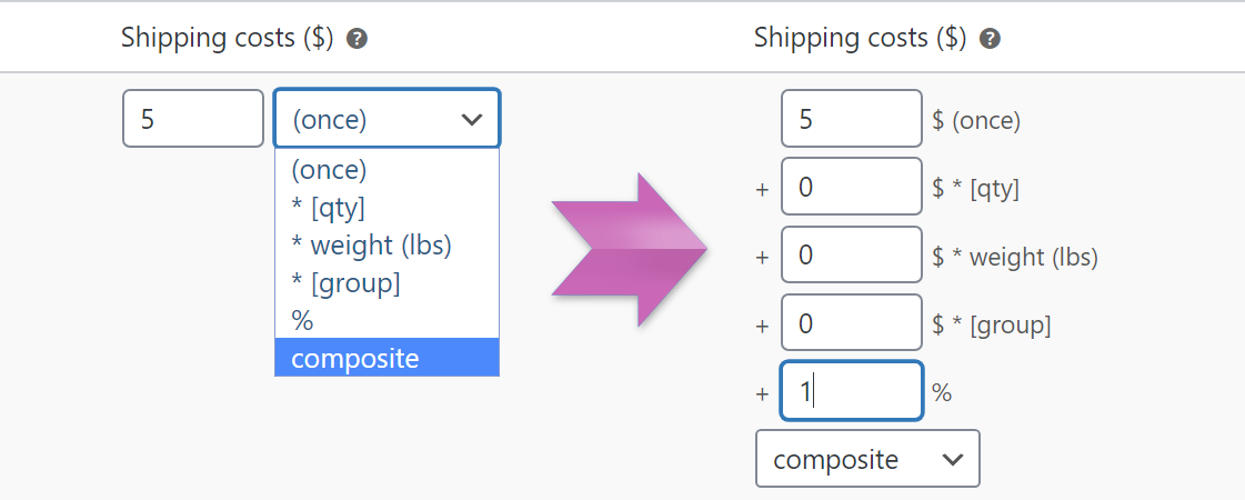 You can activate log calculations for easy debug & quick support