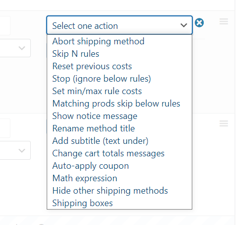 Setting custom messages on admin (Pro)