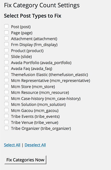 Admin view page