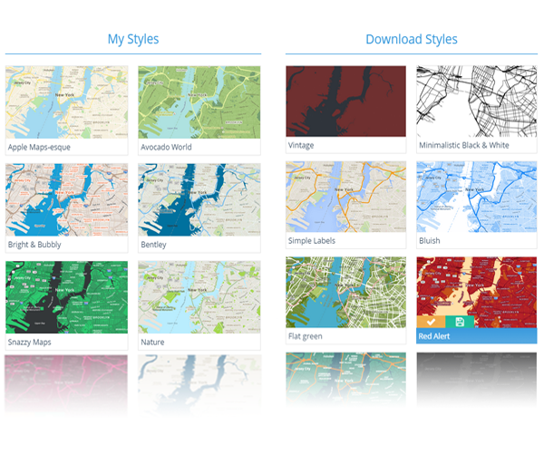 ULIMITED MAP STYLE WITH SNAZZYMAP API INTEGRATED