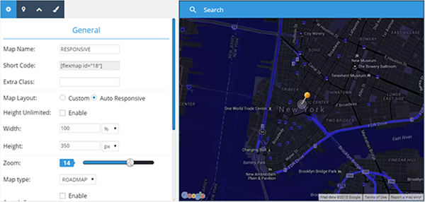VISUAL MAP EDITOR