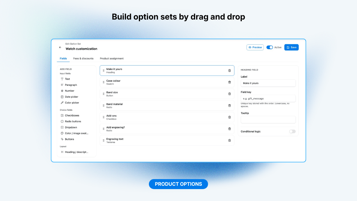 Pricing dashboard: net impact, applications and average per order, tracked day by day.