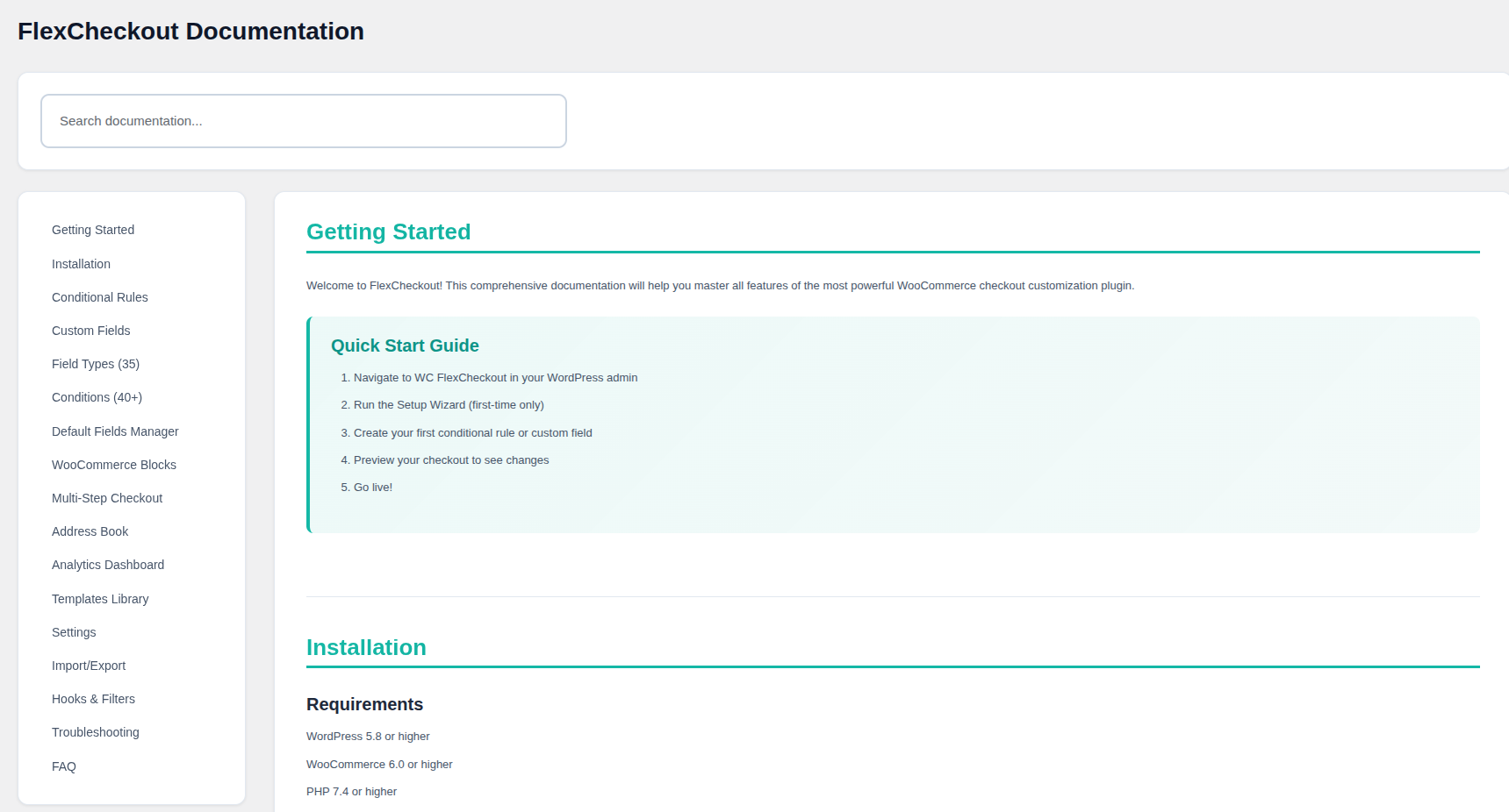 Rule editor — set conditions and actions with an easy drag-and-drop interface