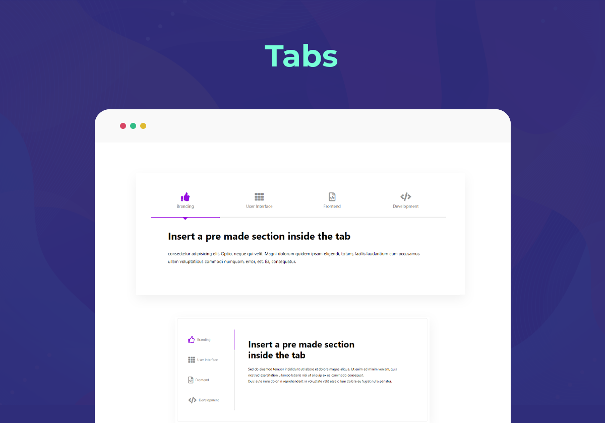 Skills Bars Widget Design