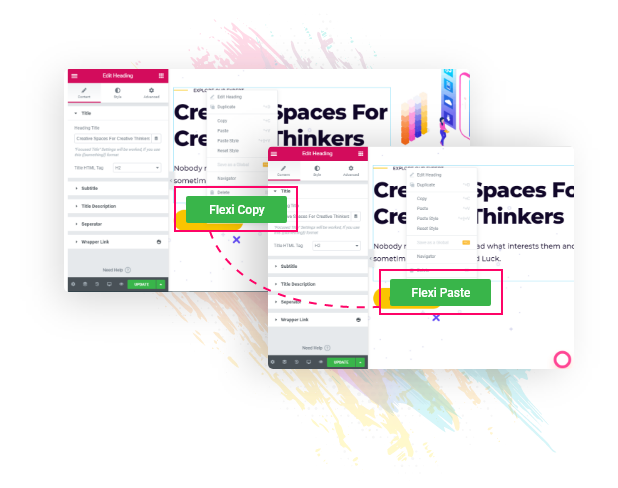 Pricing Table Widget Design