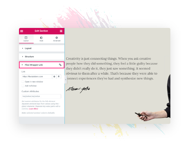 Accordion Widget Design