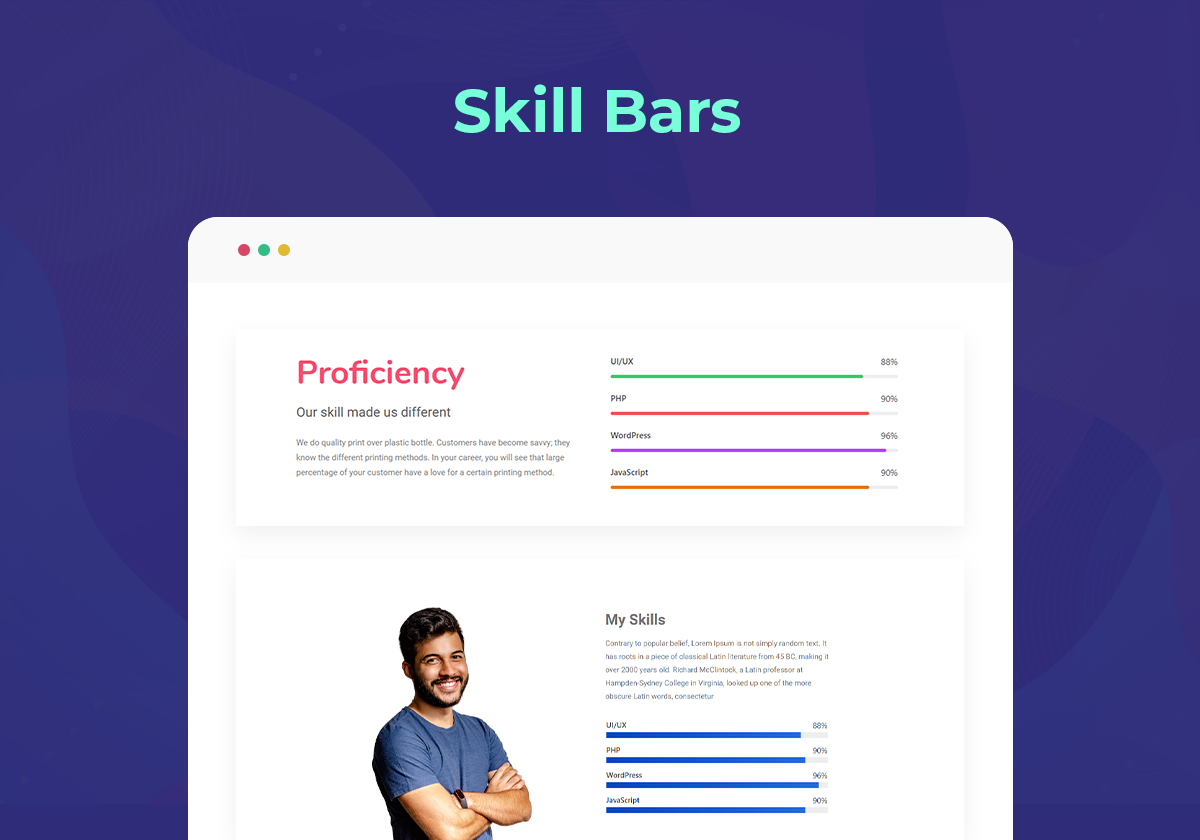 Content Toggle Widget Design