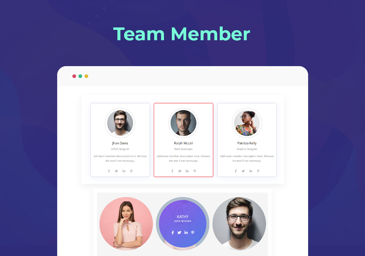 Comparison Table Widget Design