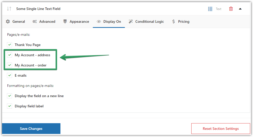 Hide checkout billing fields like a phone number in WooCommerce