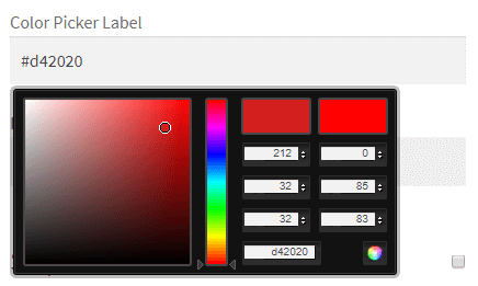 Radio field (PRO)