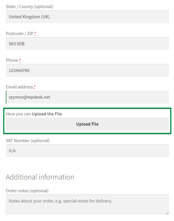 Use additional custom field validation for EU VAT numbers