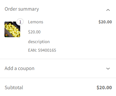 Flexible EAN for WooCommerce - general settings.