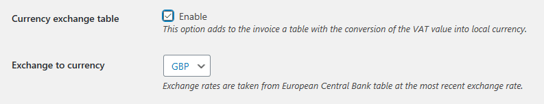 Invoice notes with a free plugin for WooCommerce.