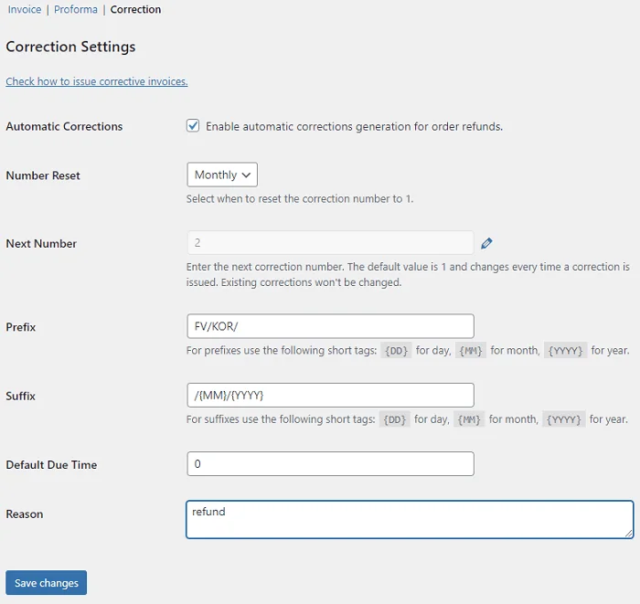 Issue WooCommerce PDF invoices automatically per chosen order statuses (PRO).