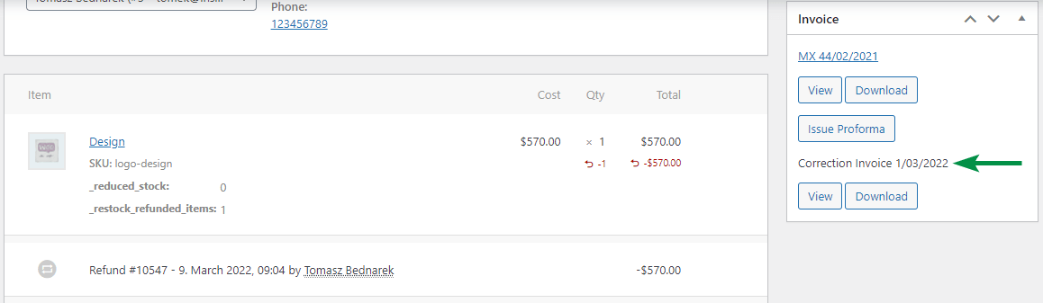 Best filters for the invoice plugin to find your WooCommerce invoices (PRO).