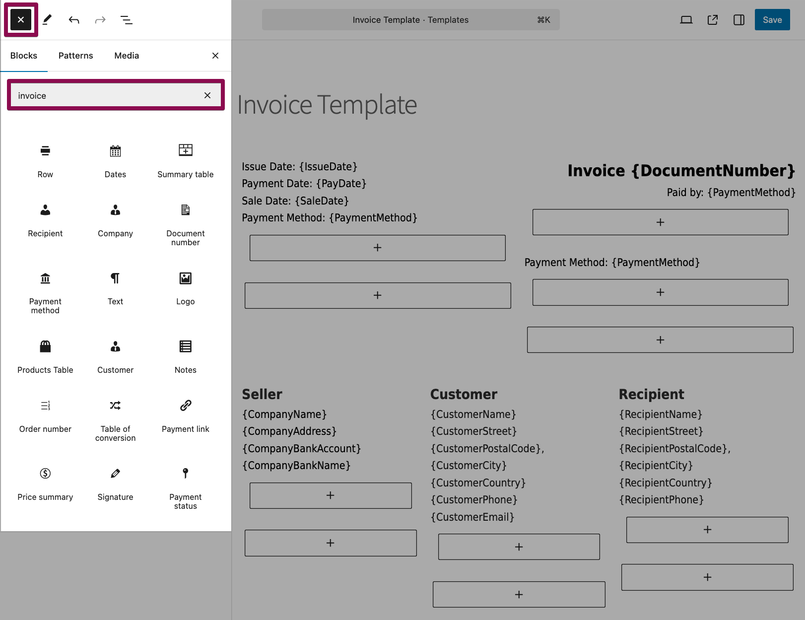 Issue correction invoices for WooCommerce orders (PRO).