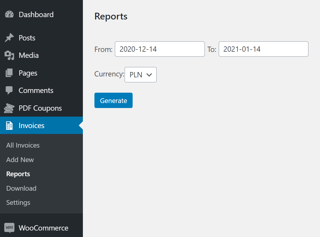 Send PDF invoices automatically for additional email recipients (PRO add-on).