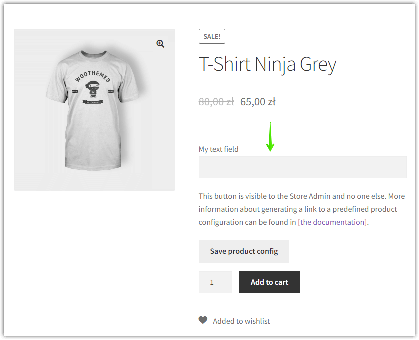 Add custom product fields in WooCommerce